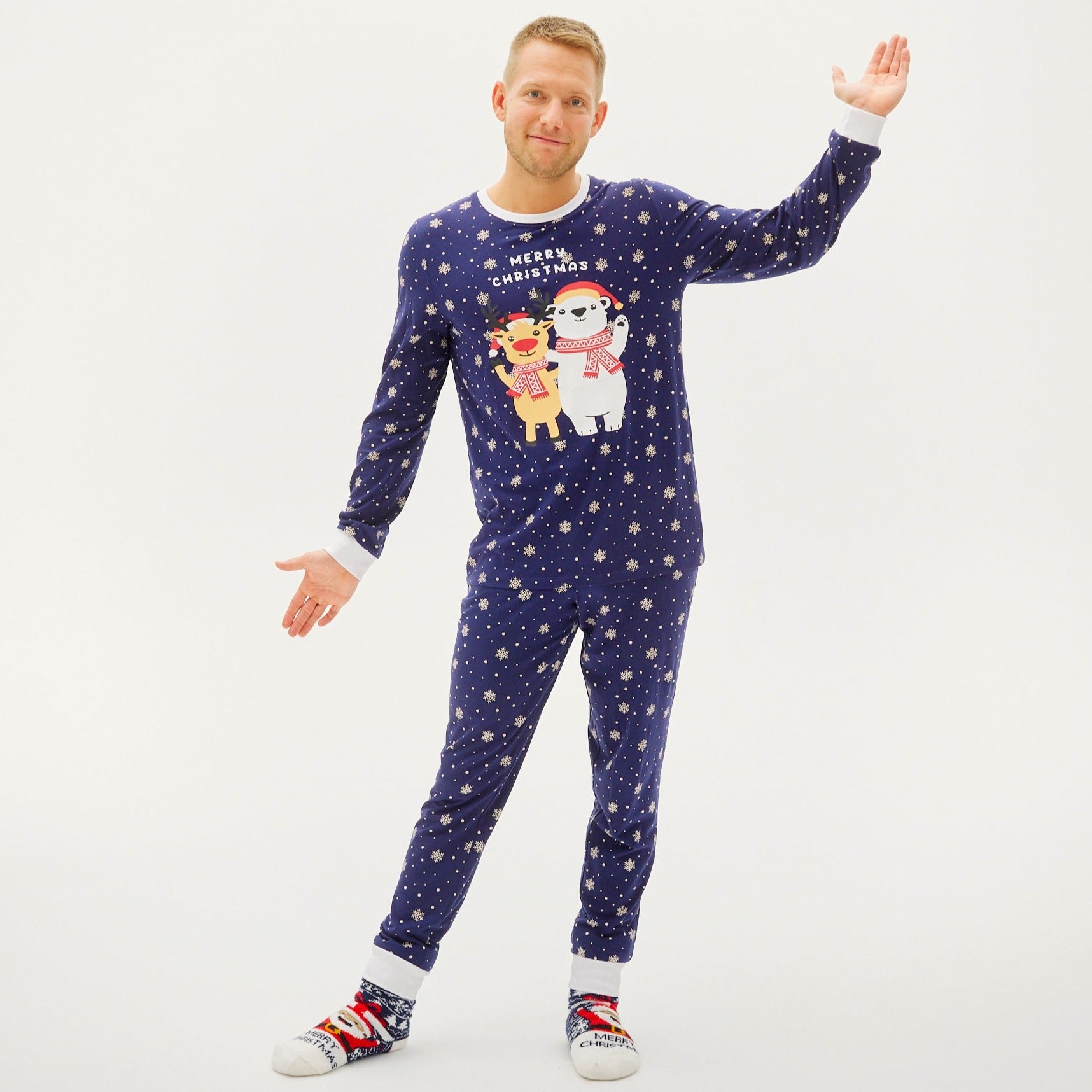 Best Friends Pyjama De Noël - Homme.